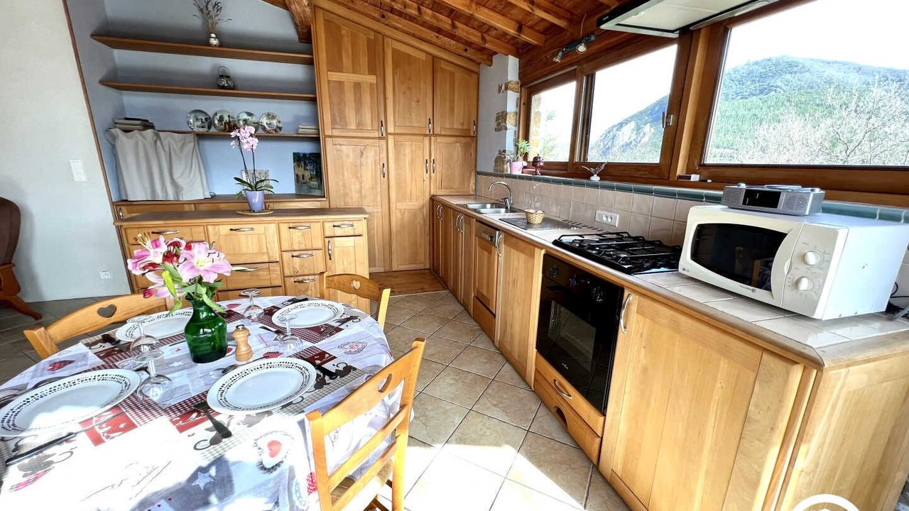 Photo of Kitchen in Rennes-les-Bains