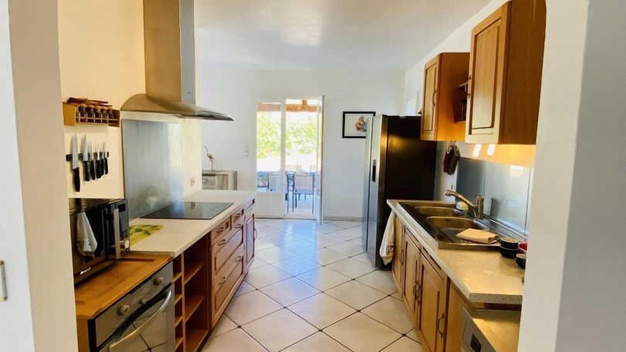 Photo of Kitchen in Couiza