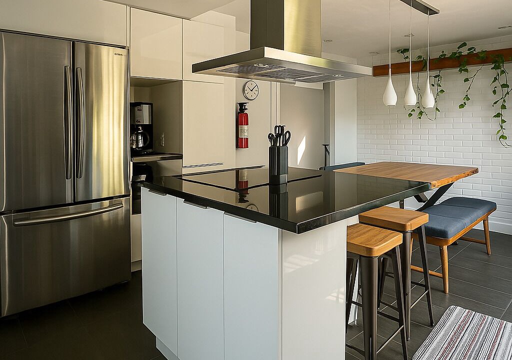 Photo of Kitchen in Nouveau-Rosemont