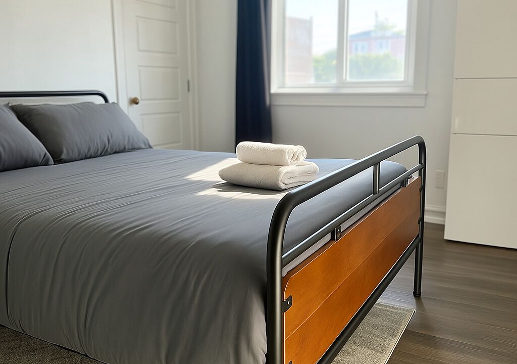 Photo of Bedroom in Nouveau-Rosemont
