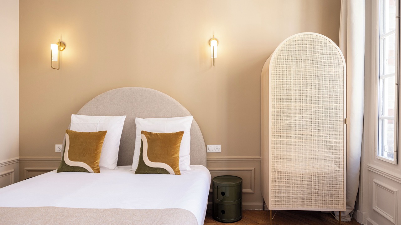 Photo of Bedroom in Le Pre-Saint-Gervais