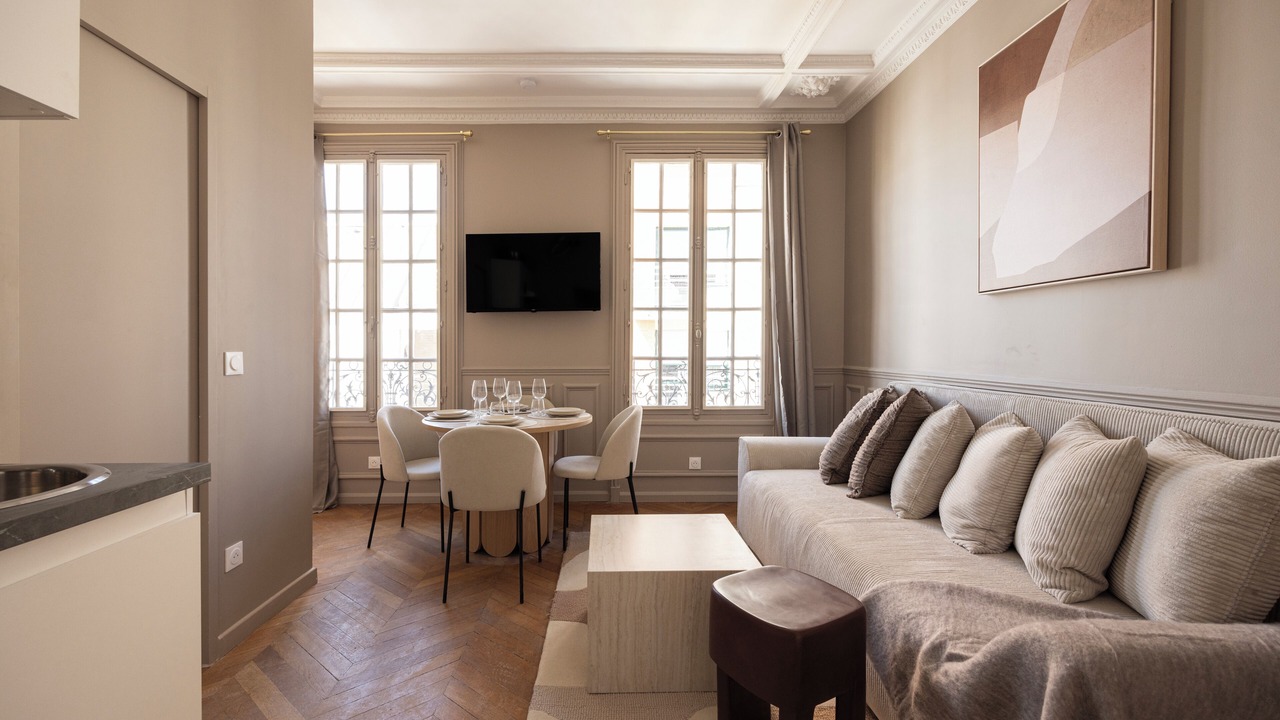 Photo of Livingroom in Le Pre-Saint-Gervais