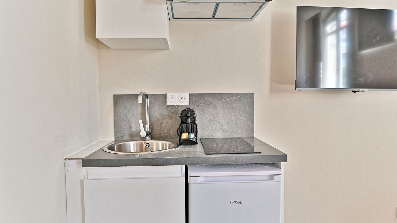 Photo of Kitchen in Le Pre-Saint-Gervais