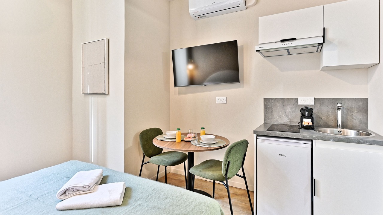 Photo of Kitchen in Le Pre-Saint-Gervais