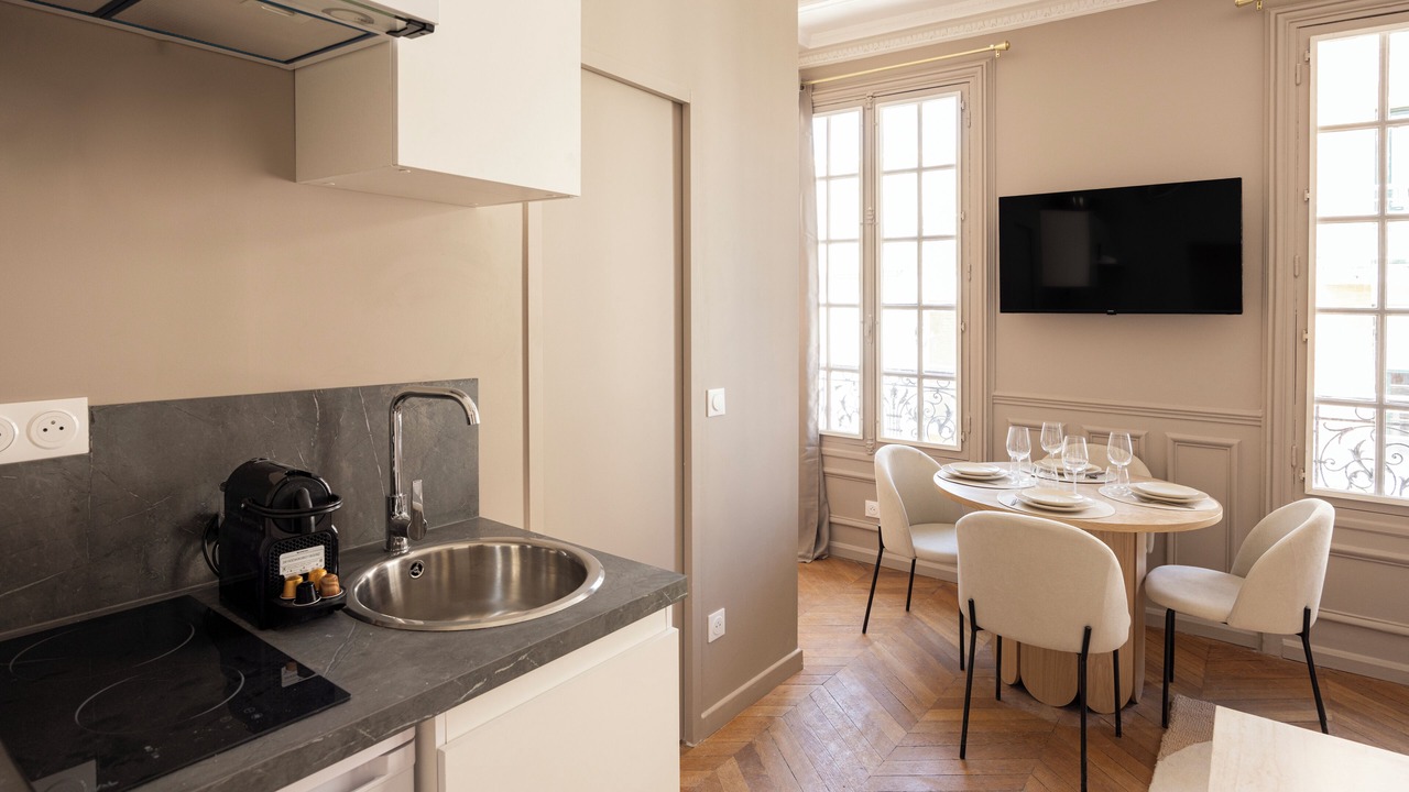 Photo of Kitchen in Le Pre-Saint-Gervais