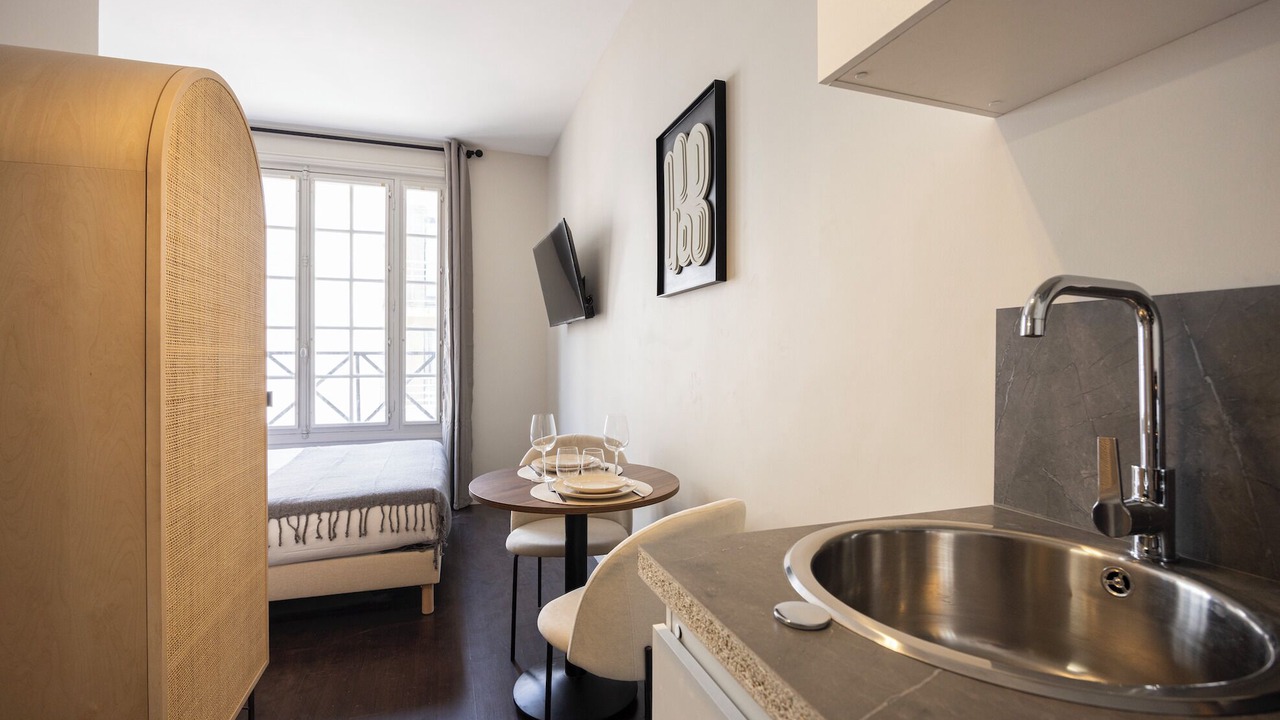 Photo of Kitchen in Le Pre-Saint-Gervais