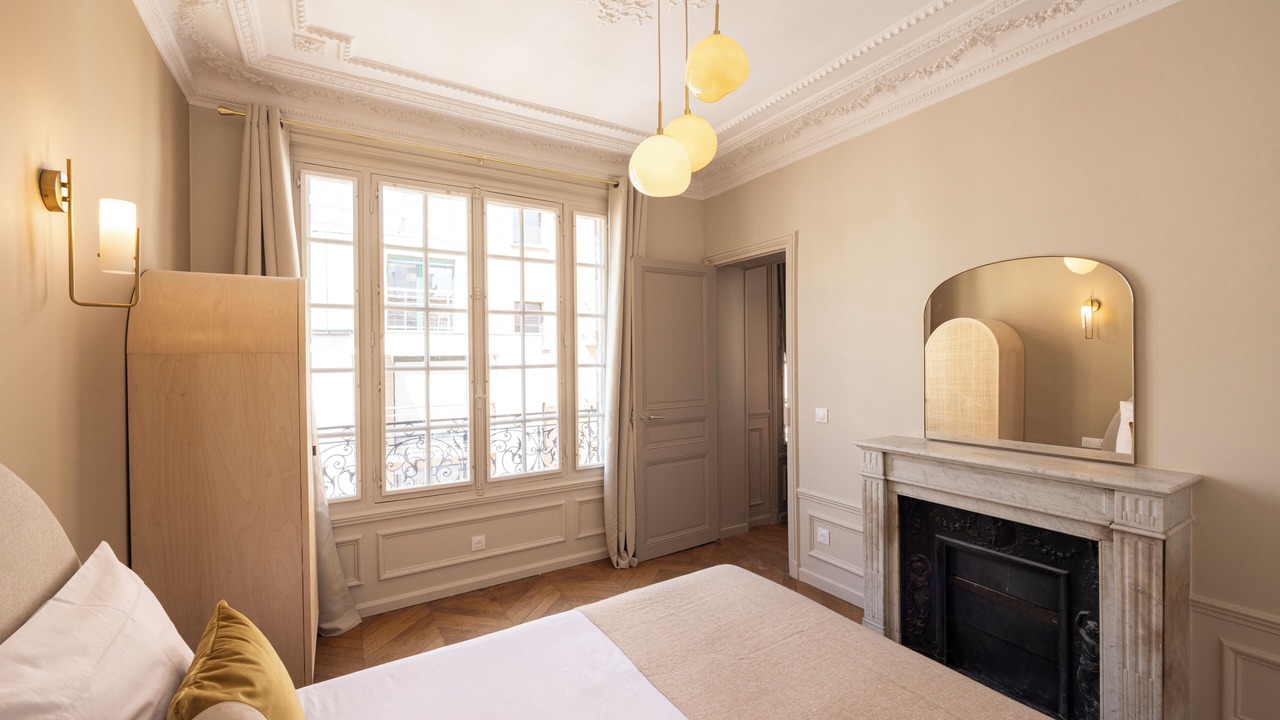 Photo of Bedroom in Le Pre-Saint-Gervais