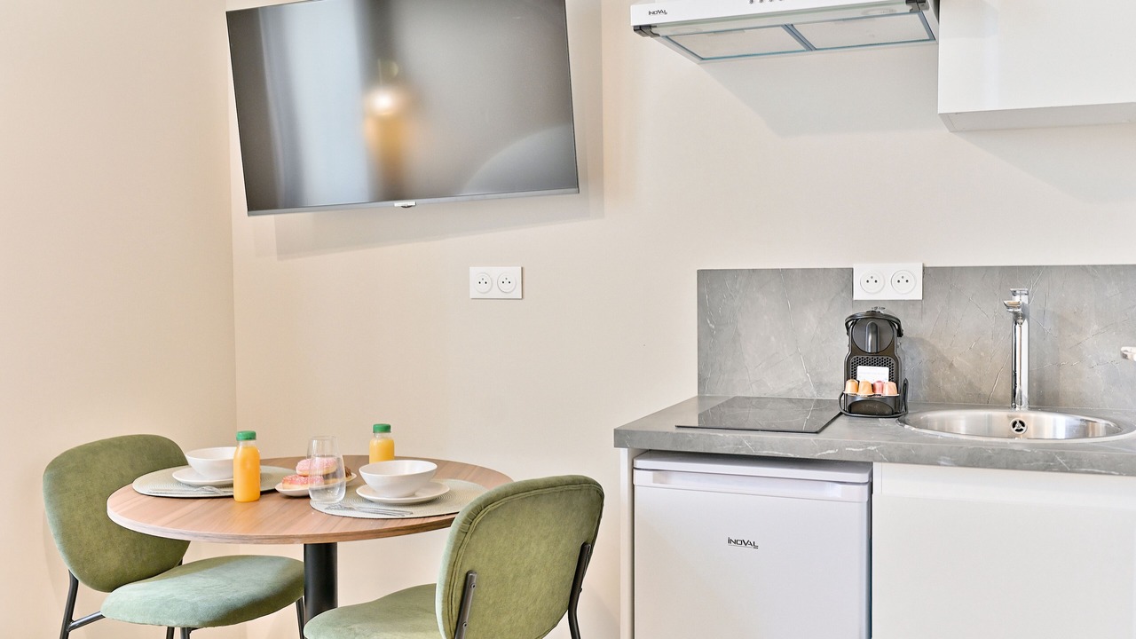Photo of Kitchen in Le Pre-Saint-Gervais
