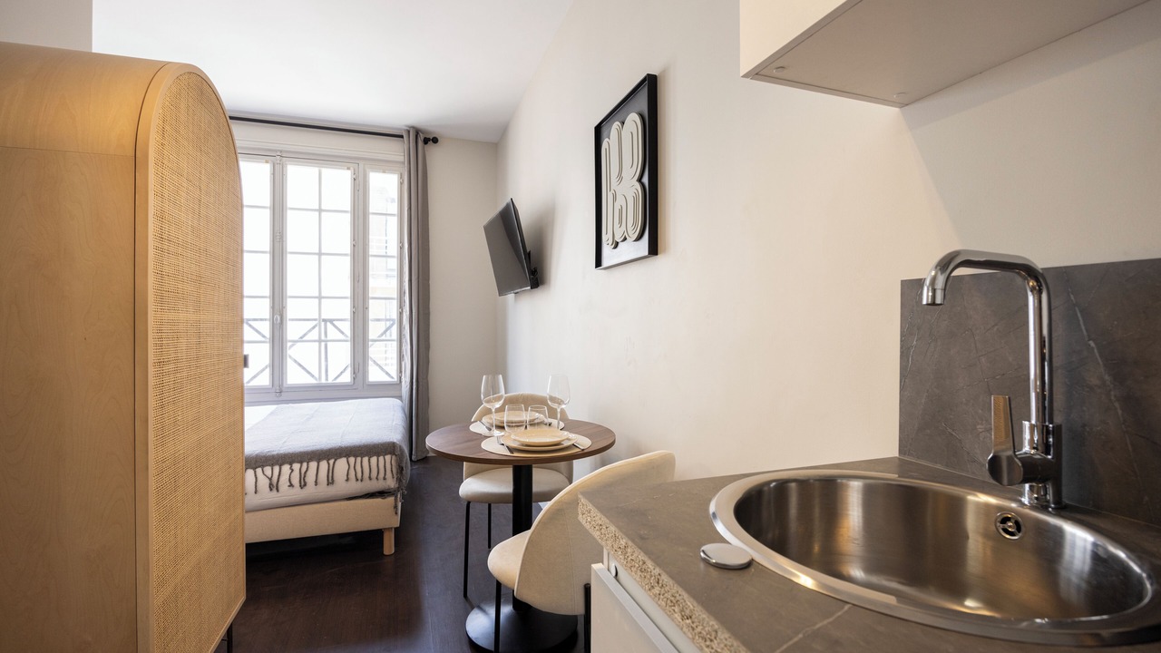 Photo of Kitchen in Le Pre-Saint-Gervais