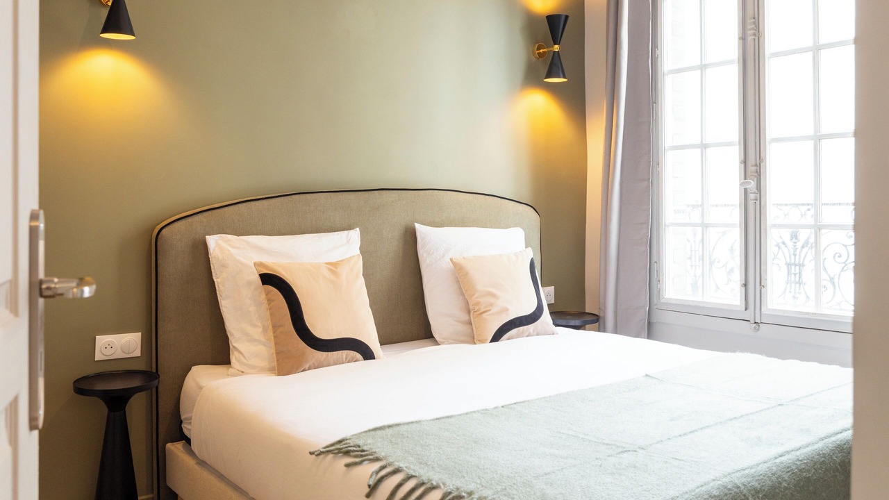 Photo of Bedroom in Le Pre-Saint-Gervais