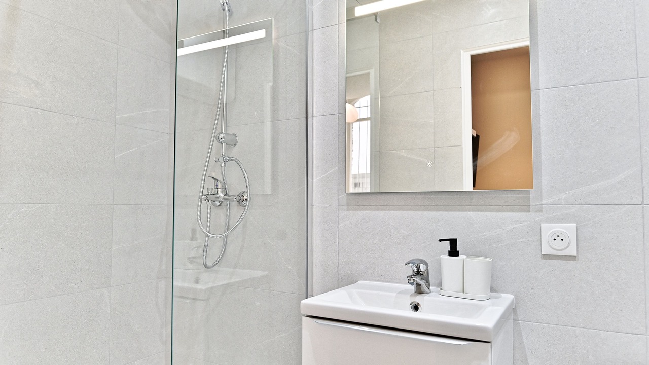 Photo of Bathroom in Le Pre-Saint-Gervais