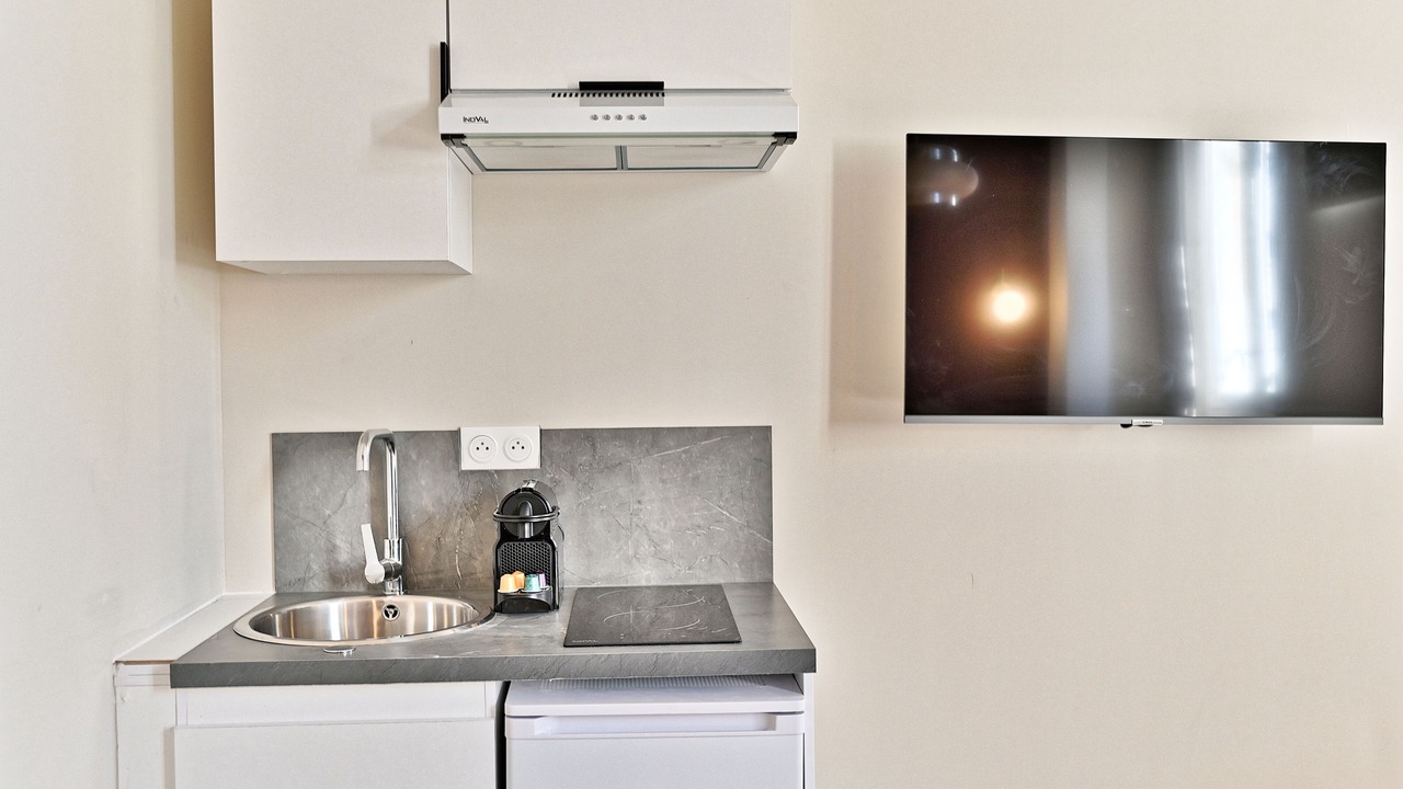 Photo of Kitchen in Le Pre-Saint-Gervais