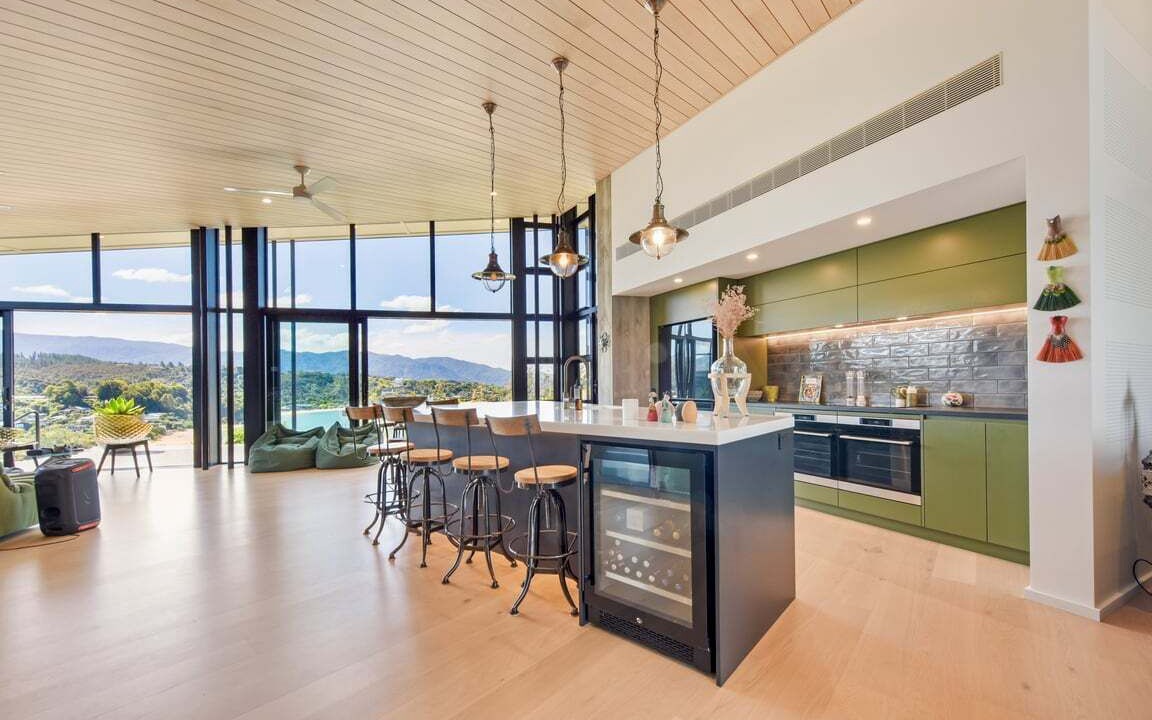 Photo of Kitchen in Ngaio Bay