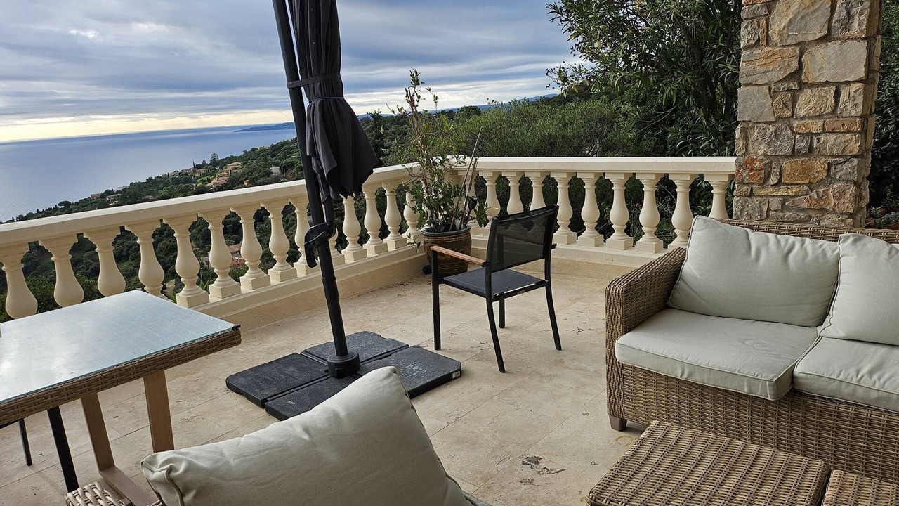 Photo of Patio Balcony in Les Issambres