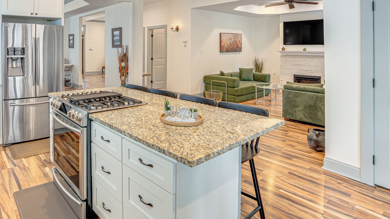 Photo of Kitchen in Peak's Suburban Addition