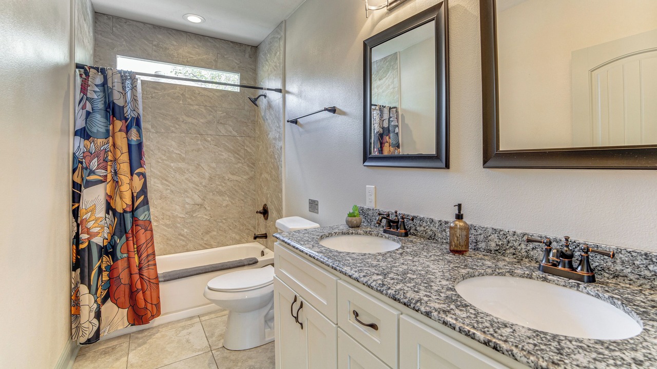 Photo of Bathroom in Peak's Suburban Addition