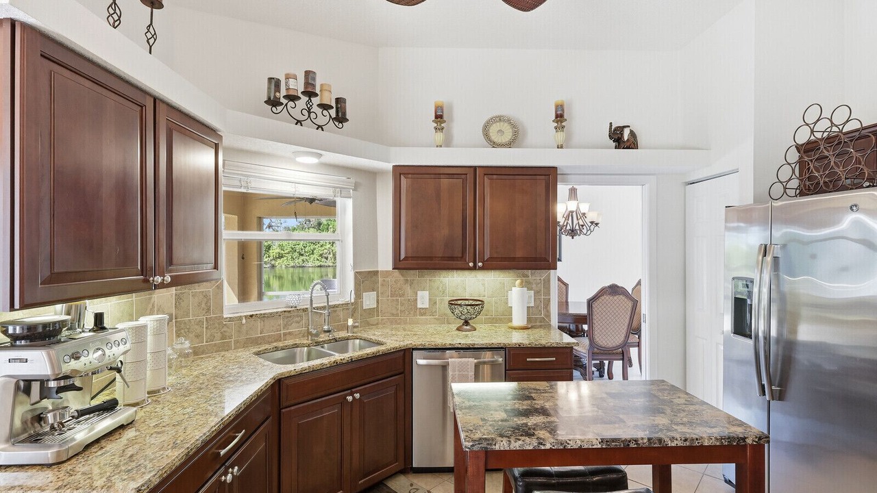 Photo of Kitchen in Trailer Estates
