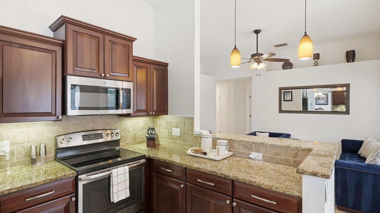 Photo of Kitchen in Trailer Estates
