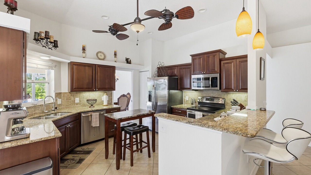 Photo of Kitchen in Trailer Estates