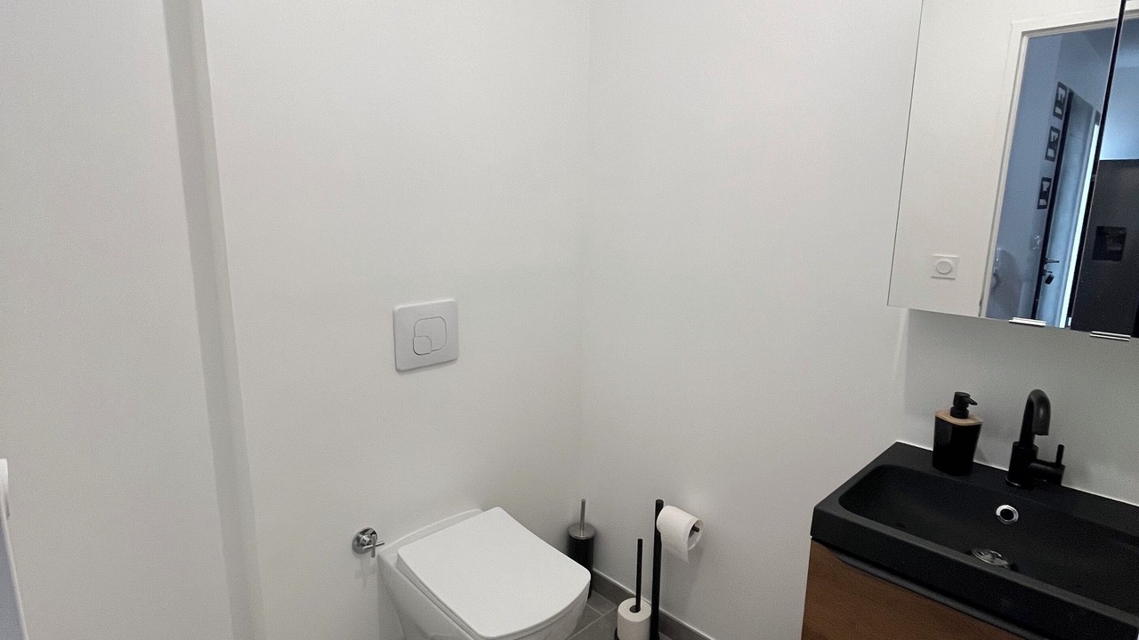 Photo of Bathroom in Vergeze