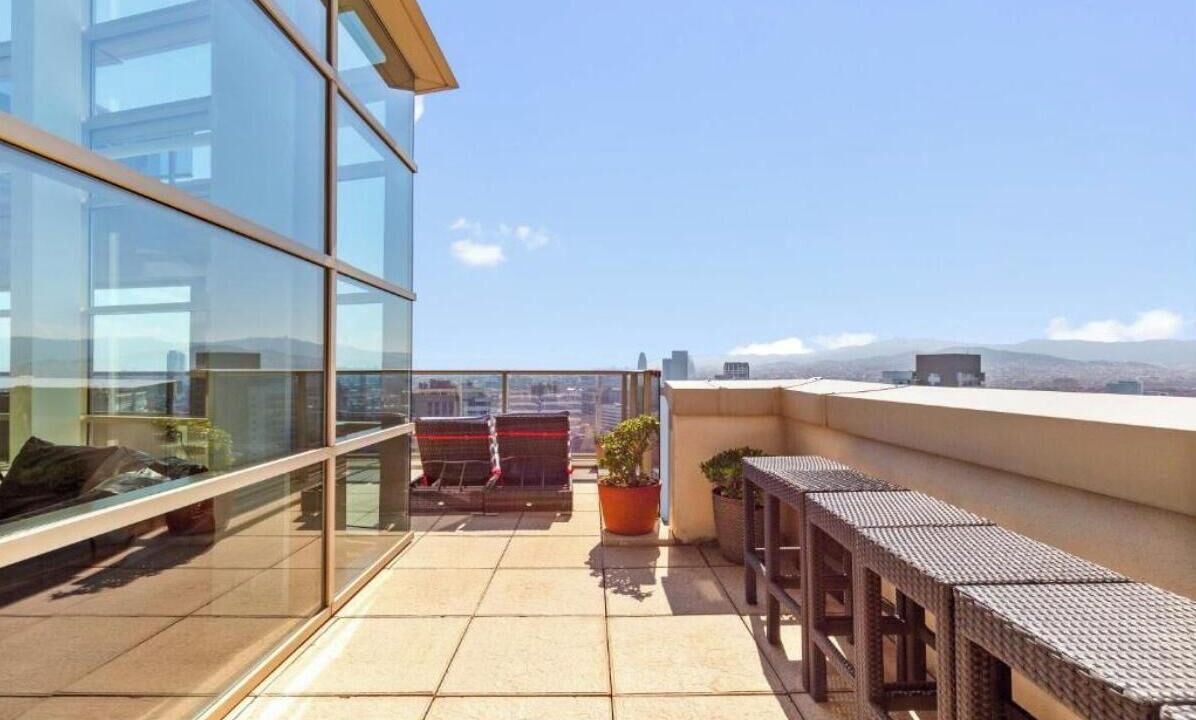 Photo of Patio Balcony in Diagonal Mar i el Front Maritim del Poblenou