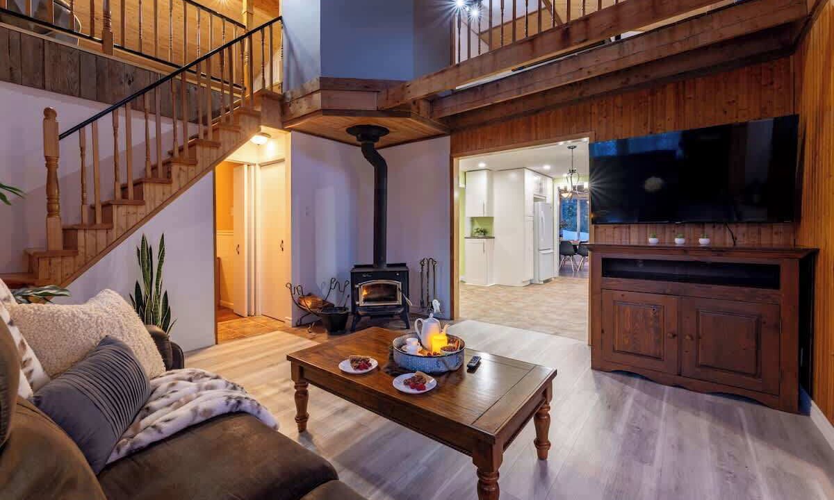 Photo of Livingroom in Sainte-Marcelline-de-Kildare