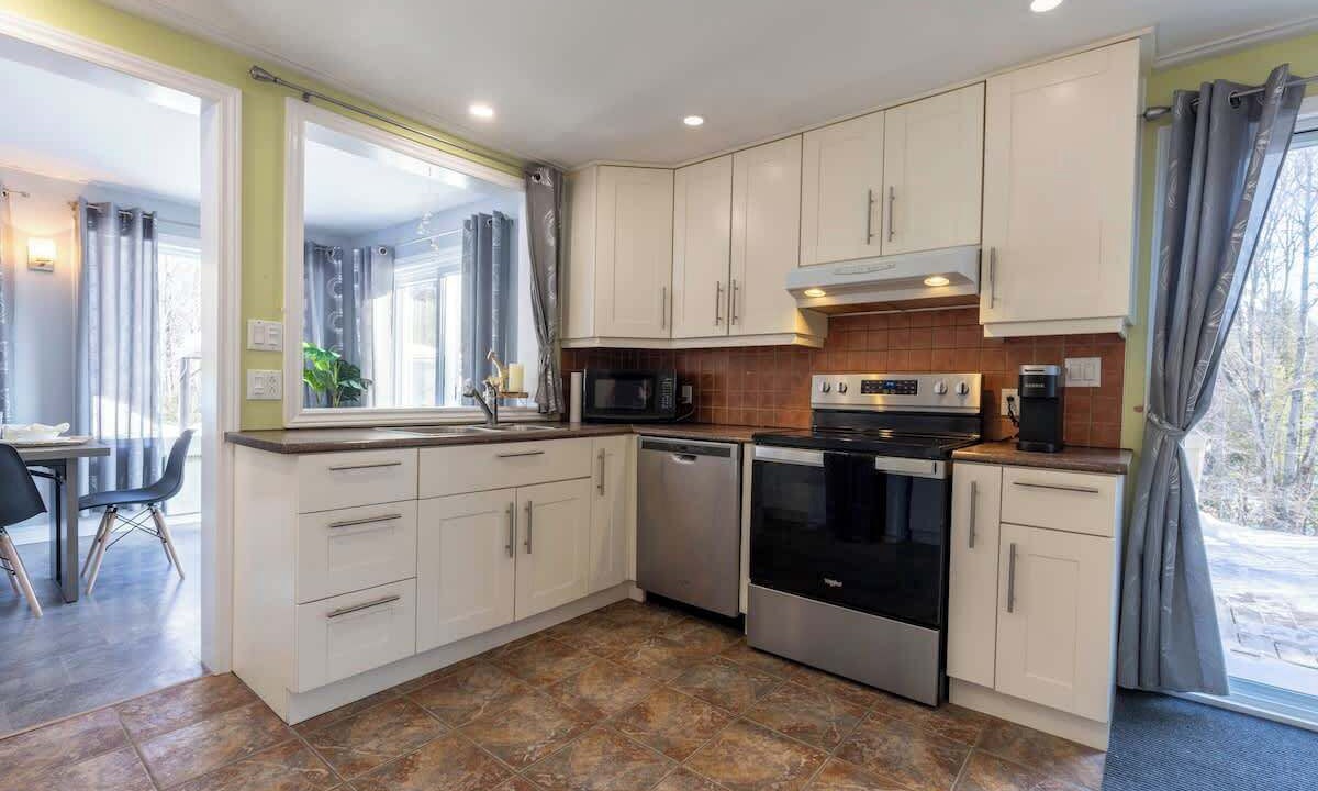 Photo of Kitchen in Sainte-Marcelline-de-Kildare