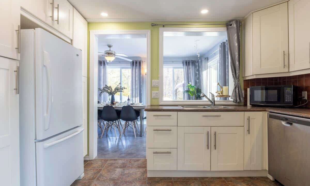 Photo of Kitchen in Sainte-Marcelline-de-Kildare