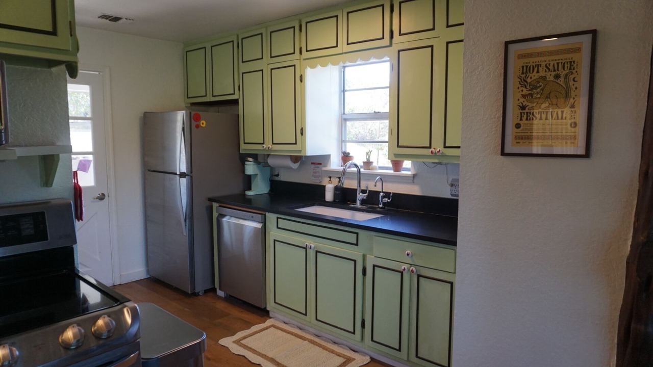 Photo of Kitchen in Wimberley