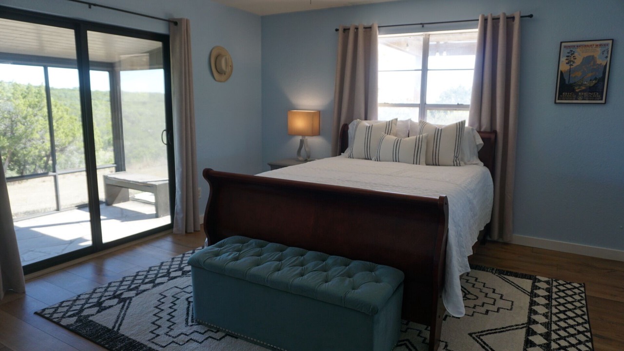 Photo of Bedroom in Wimberley