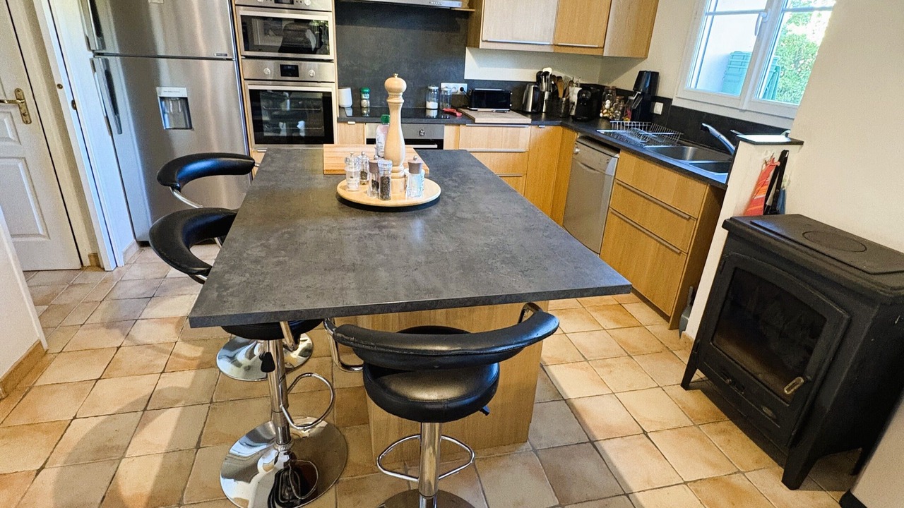 Photo of Kitchen in Saint-Mathieu-de-Treviers