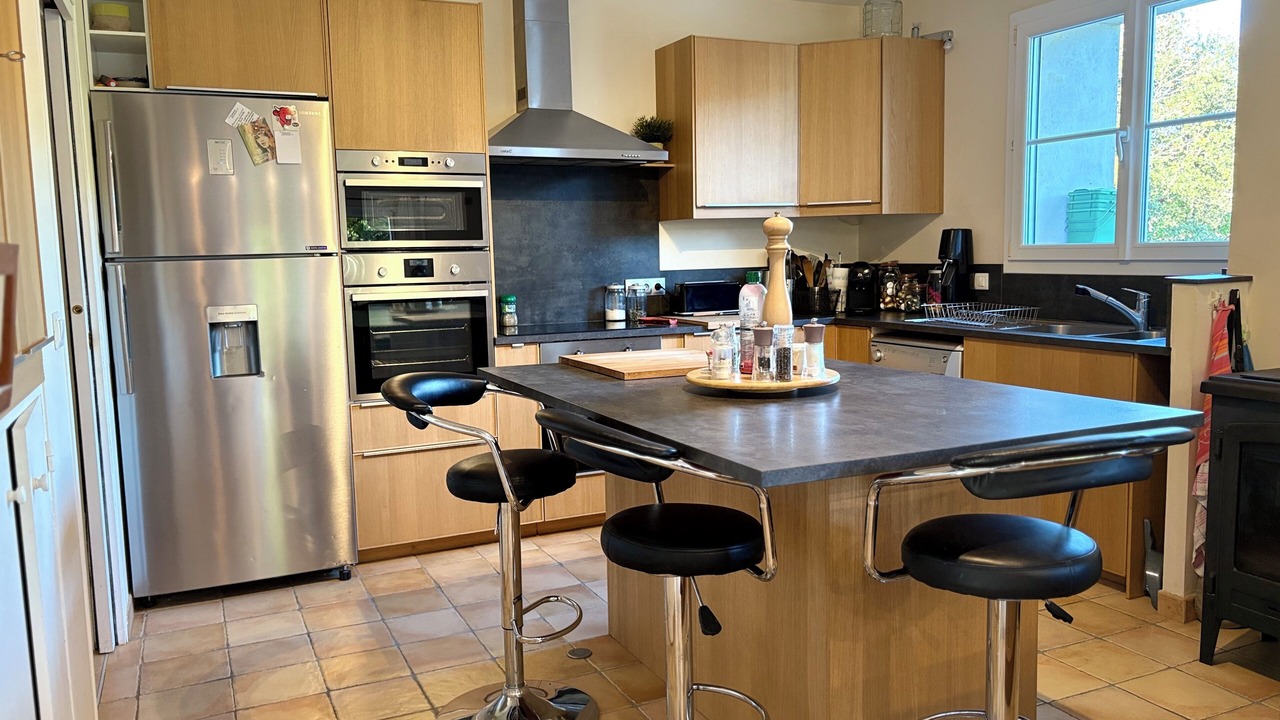 Photo of Kitchen in Saint-Mathieu-de-Treviers