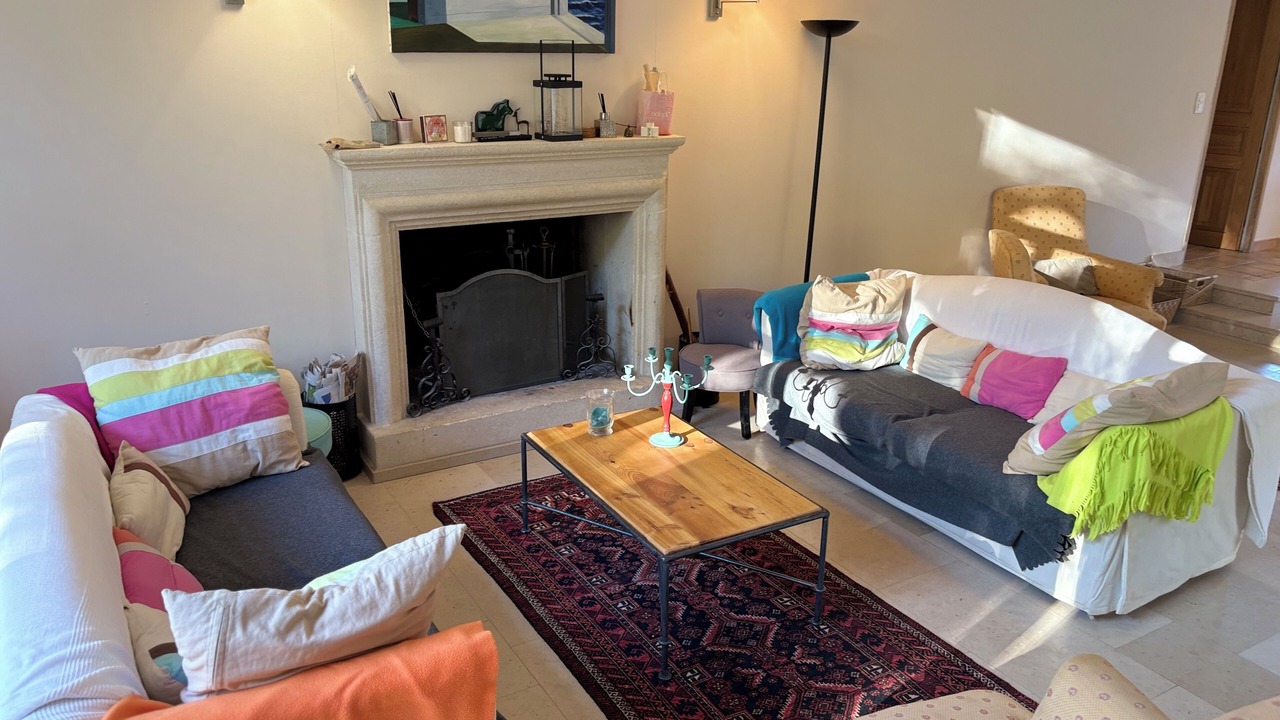 Photo of Livingroom in Saint-Mathieu-de-Treviers