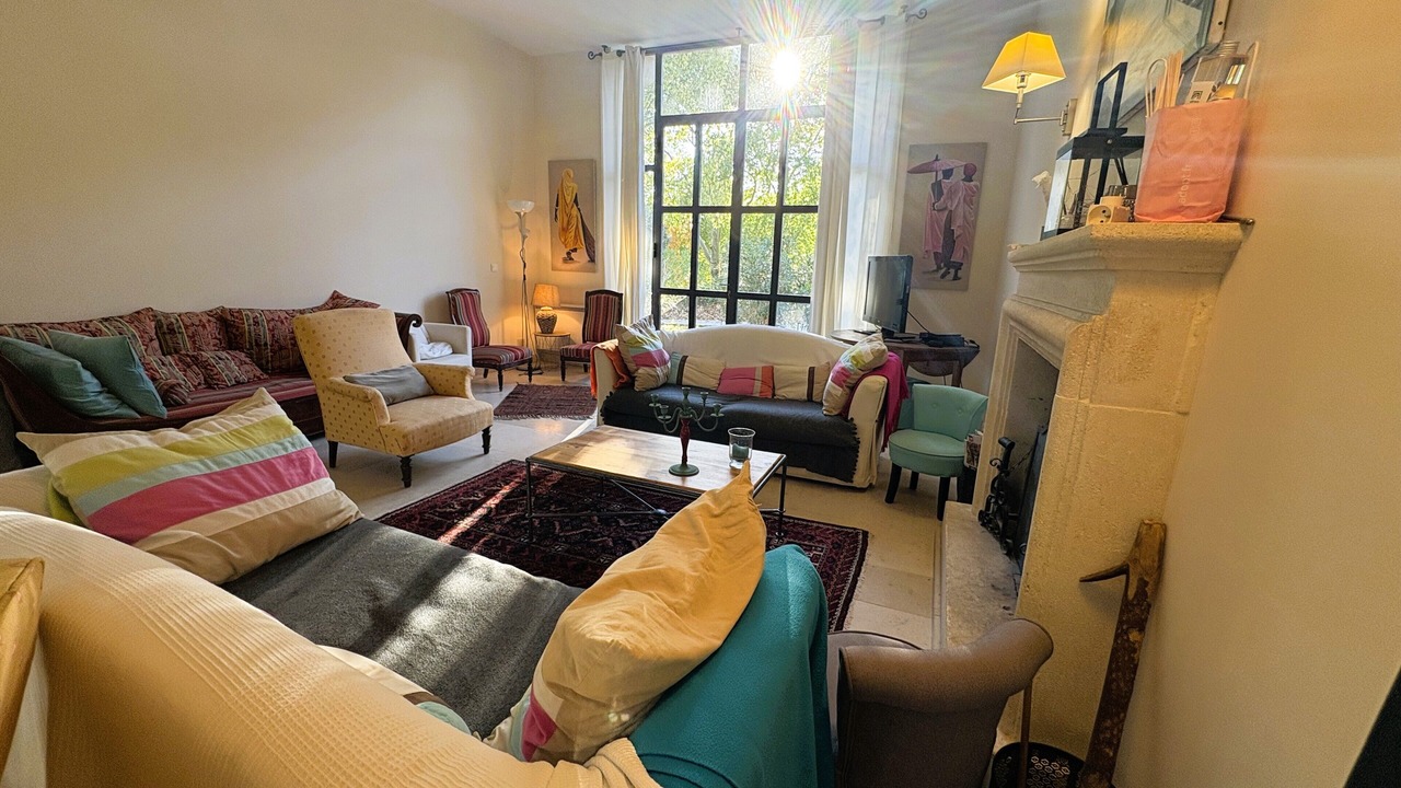 Photo of Livingroom in Saint-Mathieu-de-Treviers