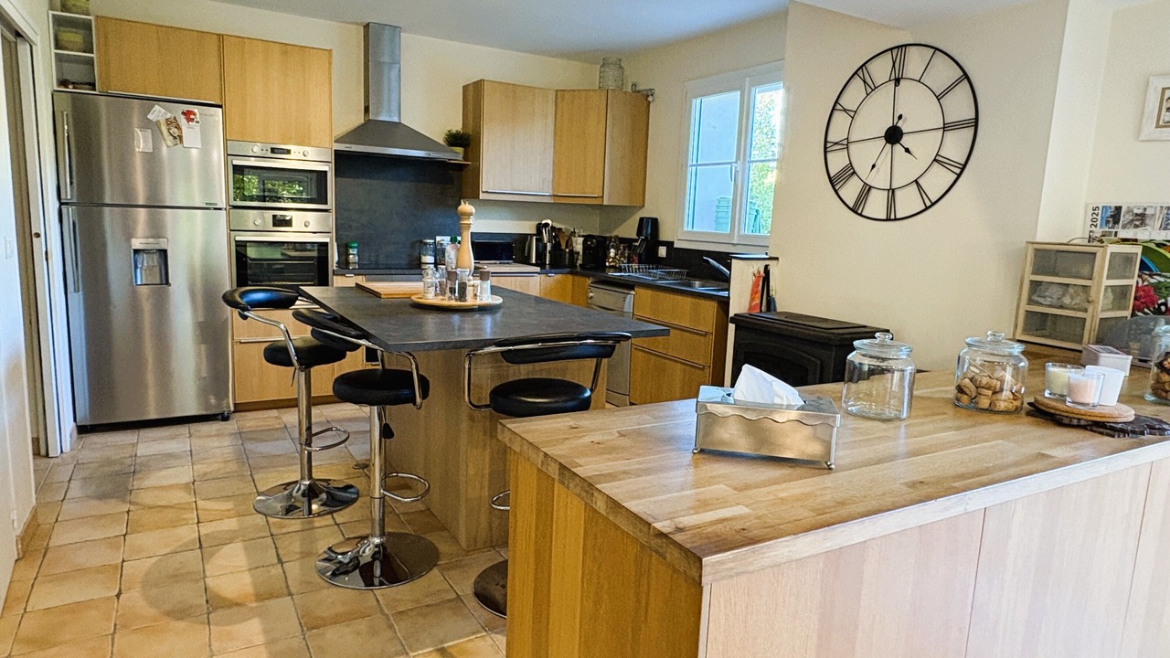 Photo of Kitchen in Saint-Mathieu-de-Treviers