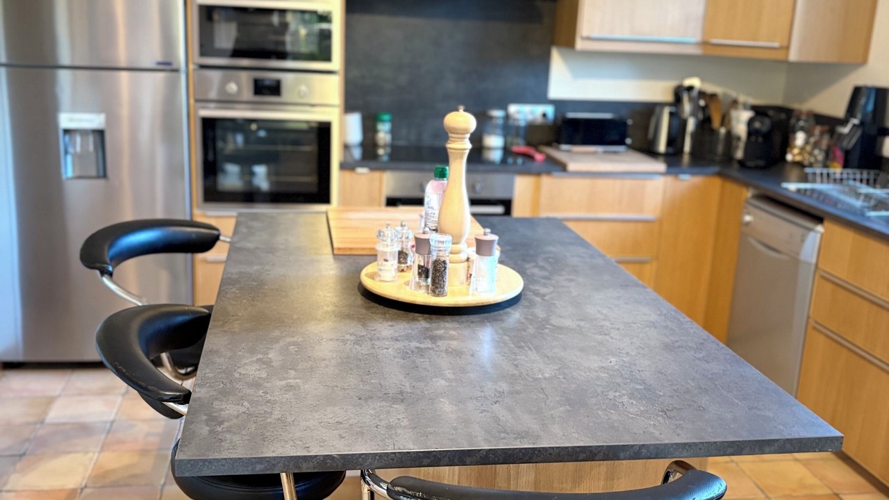 Photo of Kitchen in Saint-Mathieu-de-Treviers