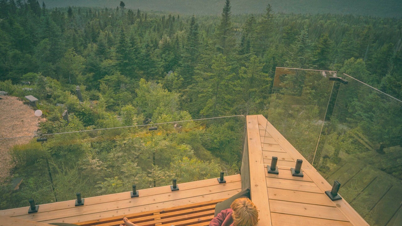 Photo of Patio Balcony in Lac Beauport
