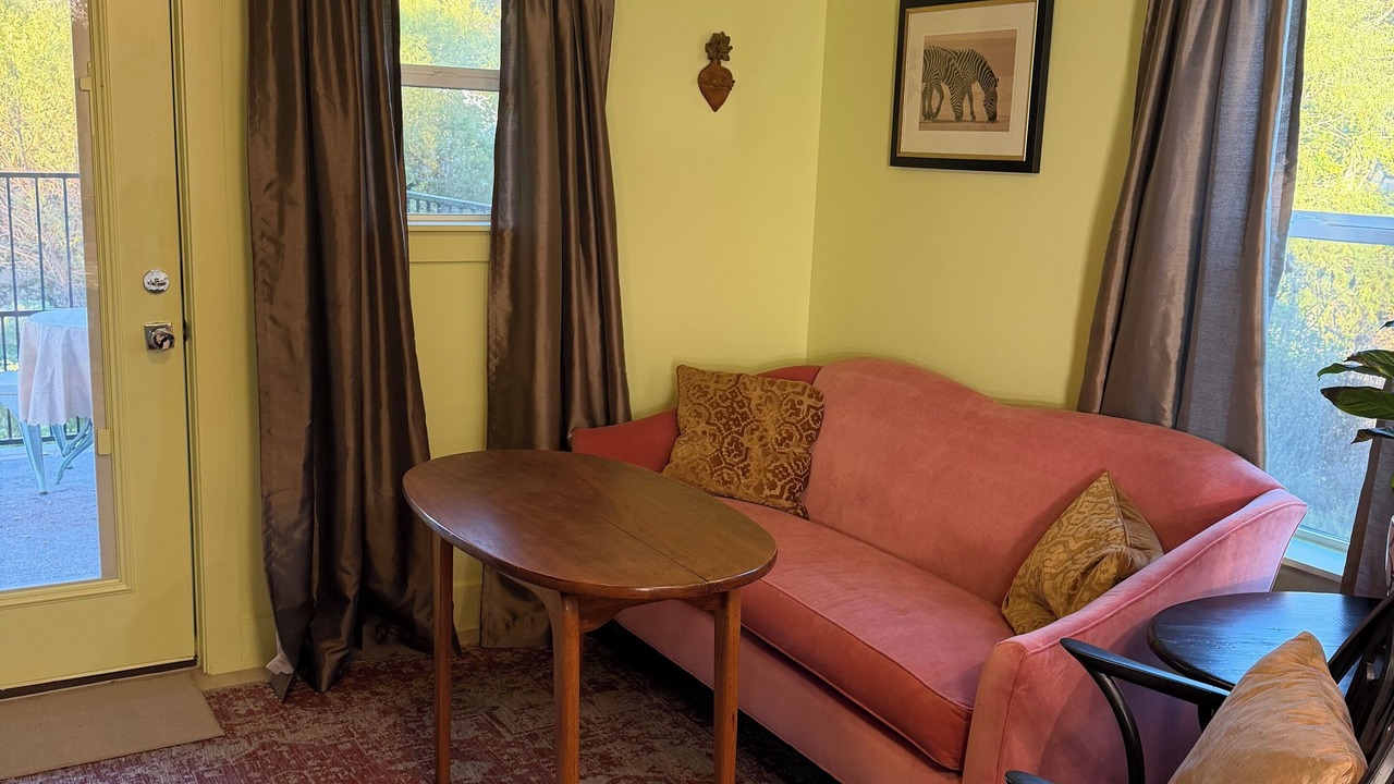 Photo of Livingroom in Log Cabin