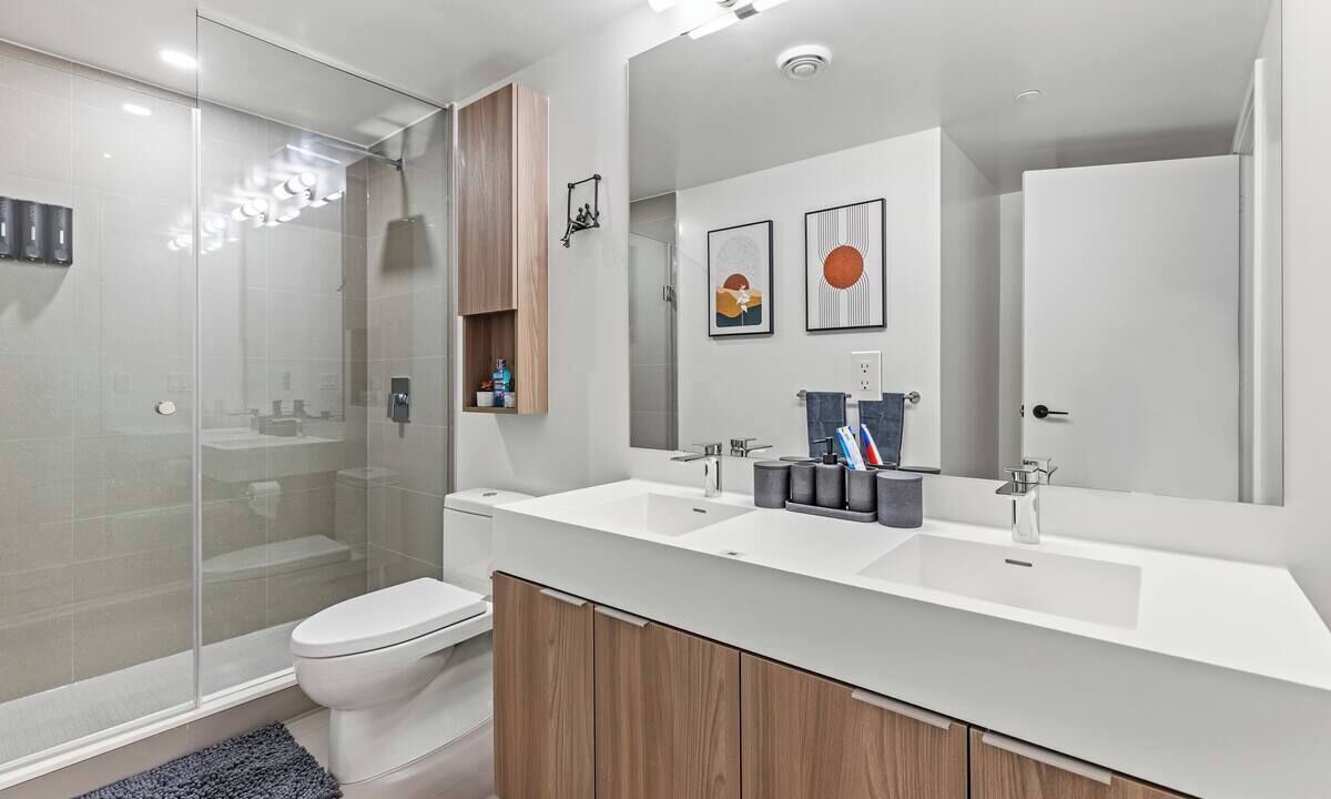 Photo of Bathroom in Downtown Toronto