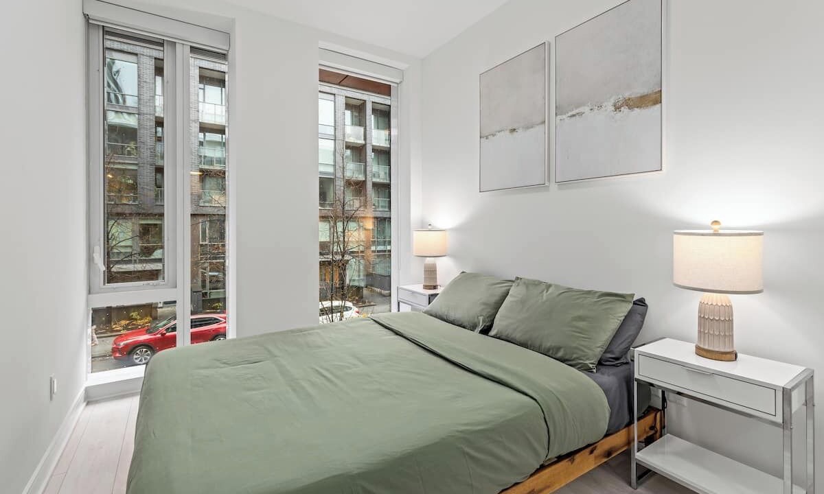 Photo of Bedroom in Downtown Toronto