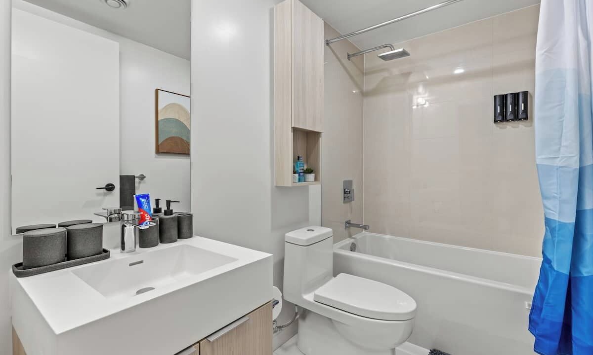 Photo of Bathroom in Downtown Toronto