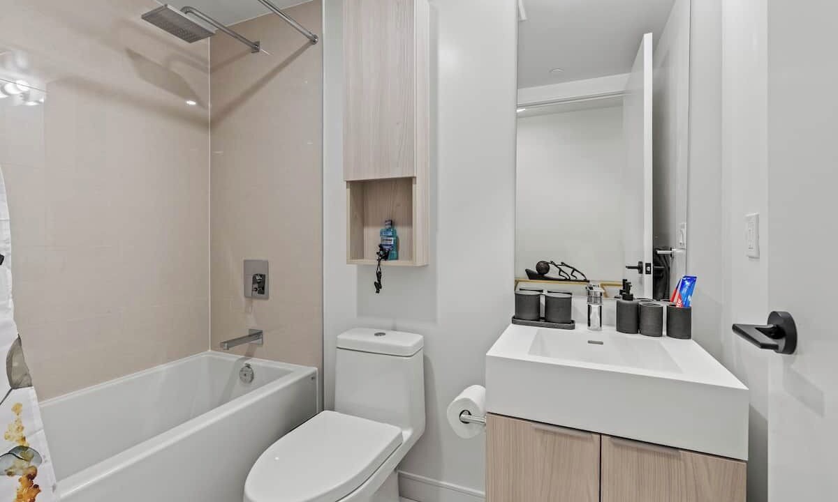 Photo of Bathroom in Downtown Toronto
