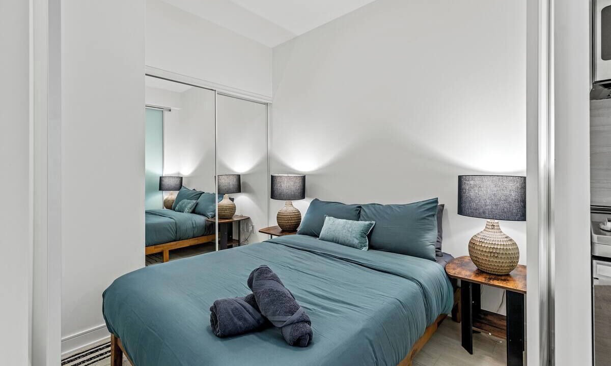 Photo of Bedroom in Downtown Toronto