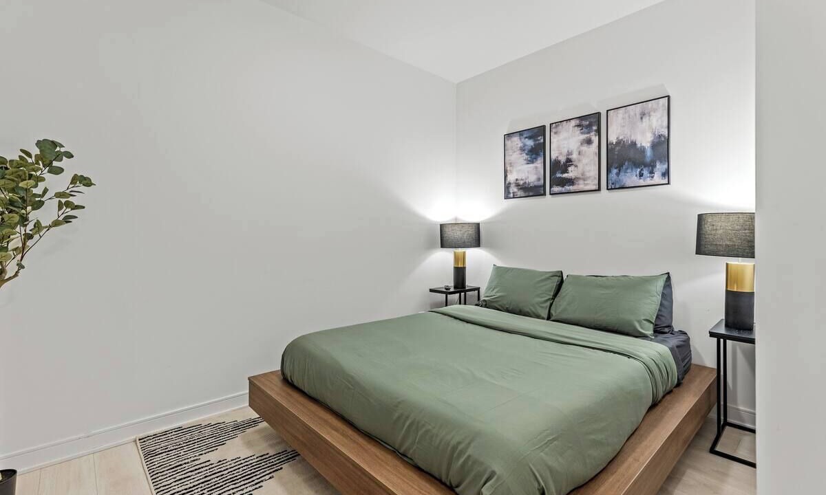 Photo of Bedroom in Downtown Toronto