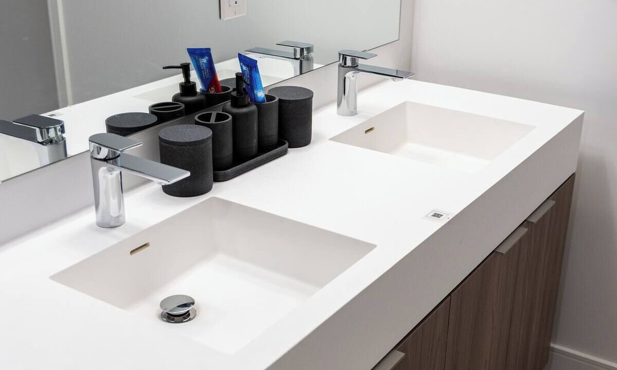 Photo of Bathroom in Downtown Toronto
