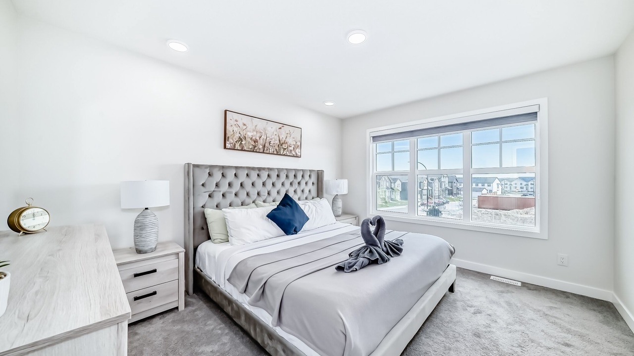 Photo of Bedroom in Southeast Calgary