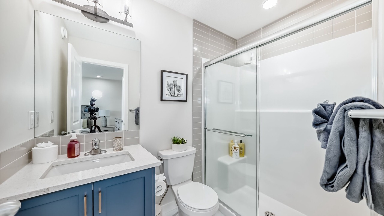 Photo of Bathroom in Southeast Calgary