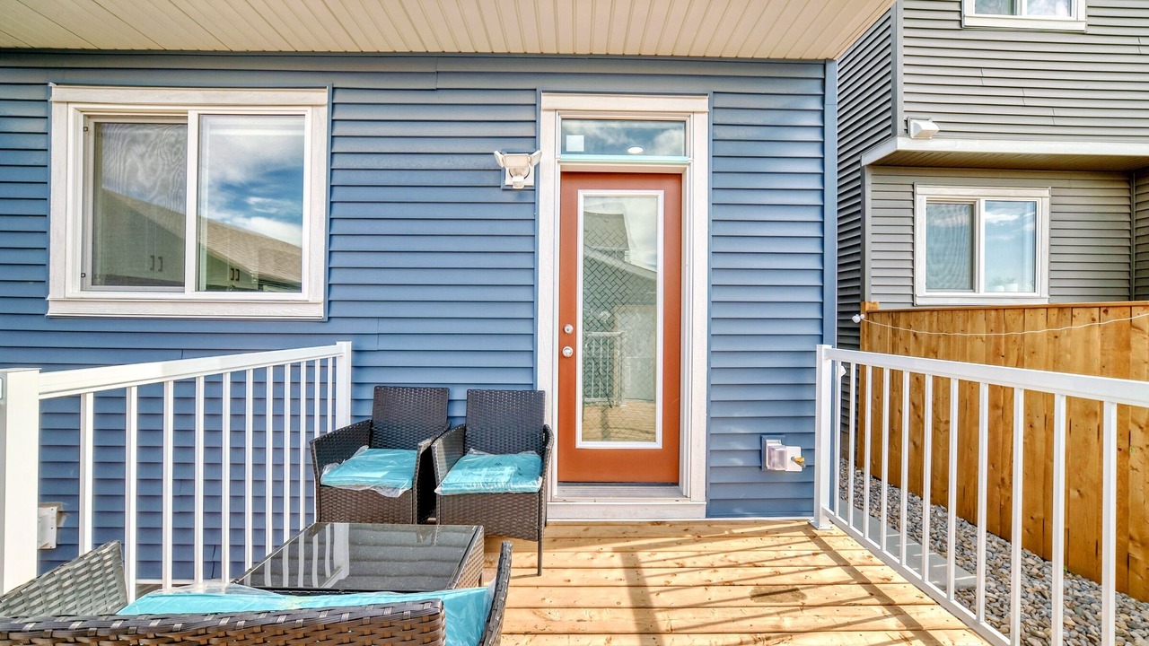 Photo of Patio Balcony in Southeast Calgary