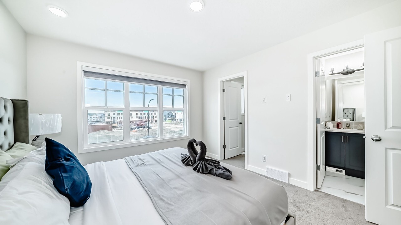 Photo of Bedroom in Southeast Calgary