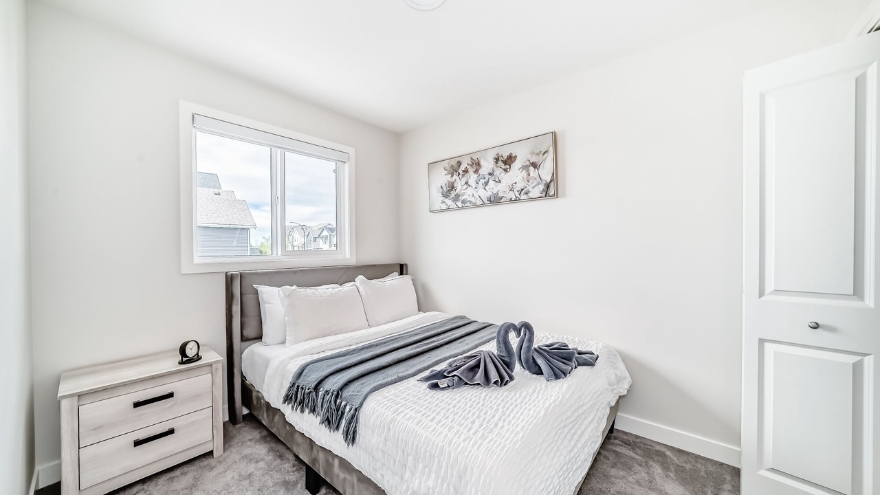 Photo of Bedroom in Southeast Calgary